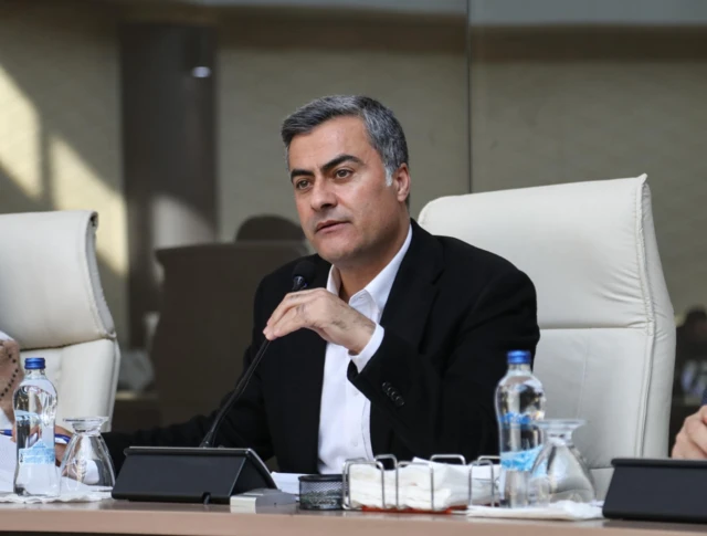 Van Büyükşehir Belediye Eşbaşkanı Abdullah Zeydan