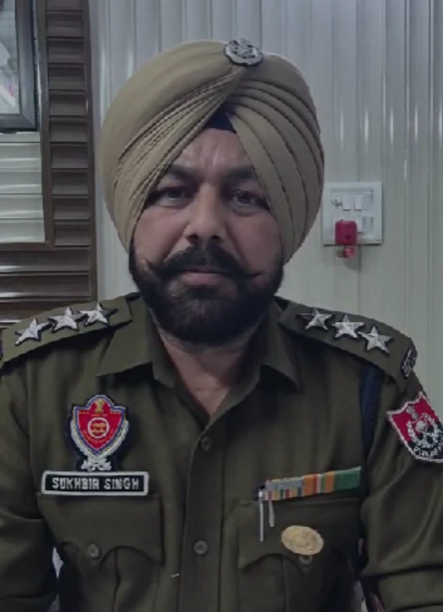 ਤਰਨ ਤਾਰਨ ਸਿਟੀ ਡੀਐਸਪੀ, ਸੁਖਬੀਰ ਸਿੰਘ