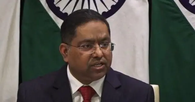 परराष्ट्र मंत्रालयाचे प्रवक्ते रणधीर जायसवाल
