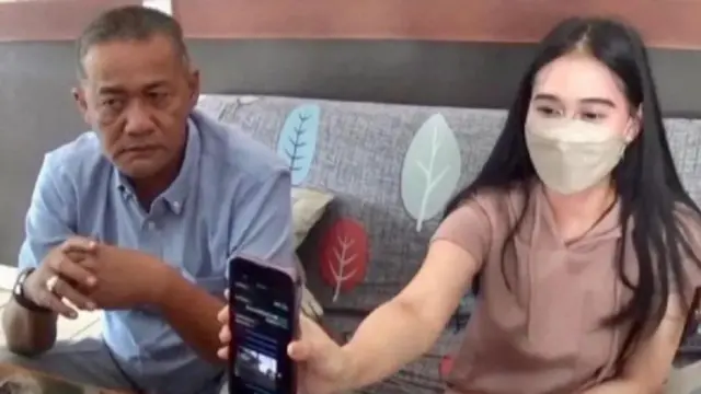 Pegawai pabrik yang diduga dilecehkan di Cikarang.