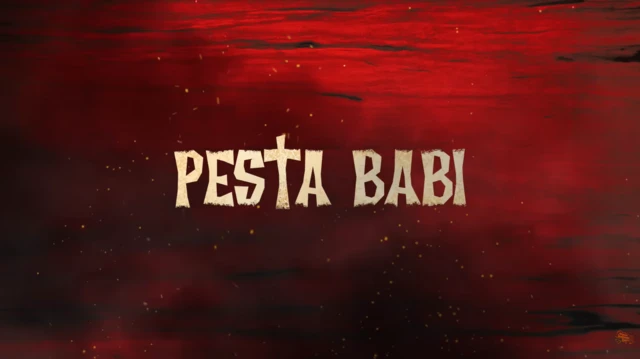 Cover Pesta Babi. Film ini belum diedarkan melalui platform media berbagi video.