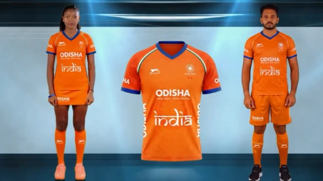 हॉकी टीम की जर्सी