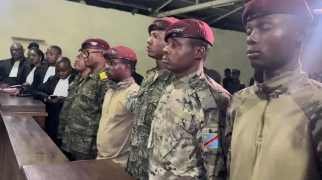 Mu basirikare batandatu baregwaga, babiri bagizwe abere