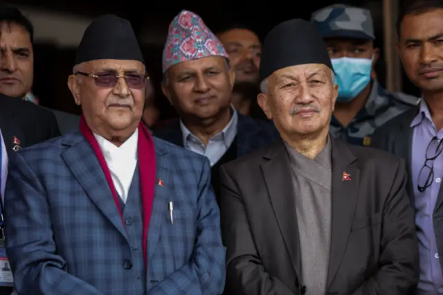 अन्य दलका नेताहरू पनि बेला बेलामा विवादमा पर्छन्