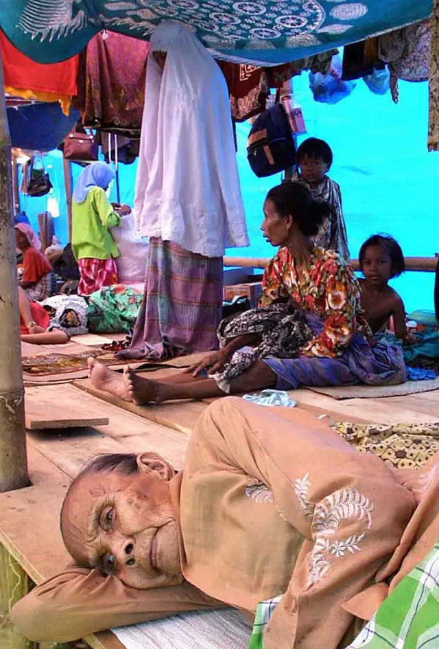 Nurhayati, inong balee, pasukan perempuan GAM, GAM, Gerakan Aceh Merdeka, MOU Helsinki, 20 tahun tsunami aceh, peringatan 20 tahun tsunami aceh, pengungsi akibat konflik