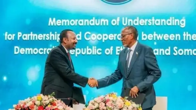 heshiiska is-afgaradka Itoobiya iyo Somaliland