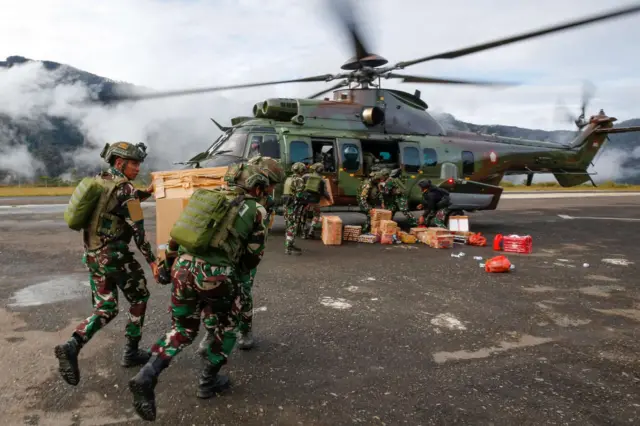 Papua, makan bergizi gratis