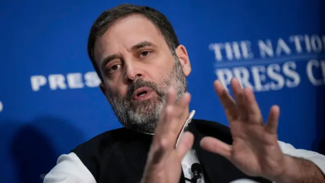 এবারের বিতর্কে থাকতে পারছেন না রাহুল গান্ধী