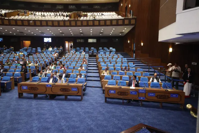 प्रतिनिधिसभाको बैठक कक्ष