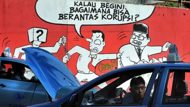 Ilustrasi korupsi