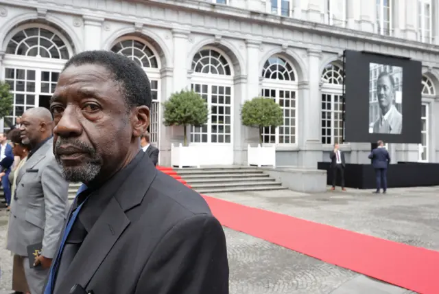 François Lumumba, le fils ainé de Patrice Lumumba