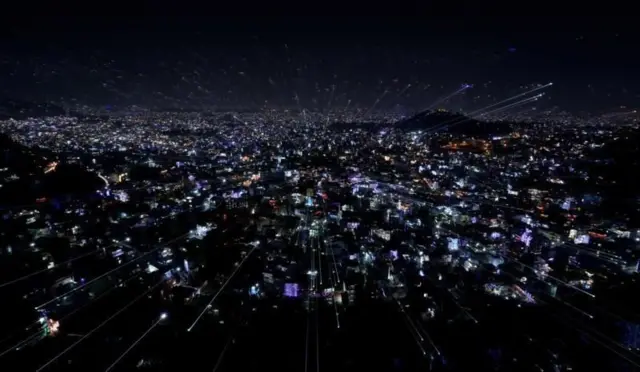साँझको समयमा काठ्माण्डू