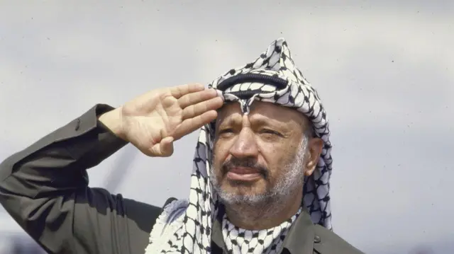 यासिर अराफात 