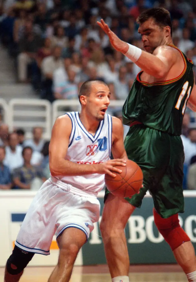 Sale Đorđević i Sabonis