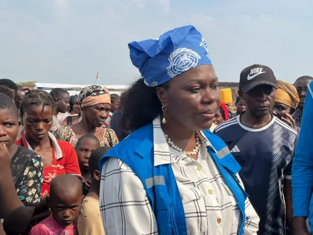 Brigitte Mukanga - Eno arongoye ishami rya Onu rijejwe impunzi kw'isi HCR 