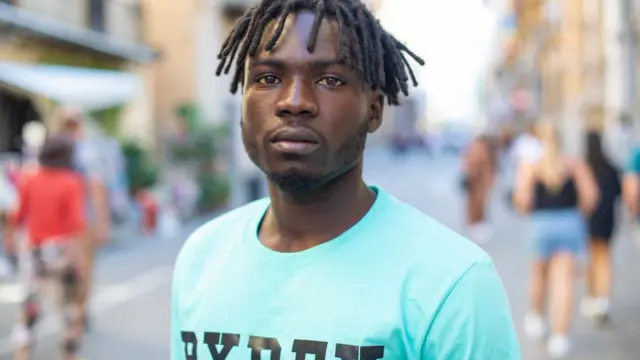 ኣብ ፓሌርሞ ነርሲን ዝመሃር ዘሎ ሙስጦፋ ጃርጆ