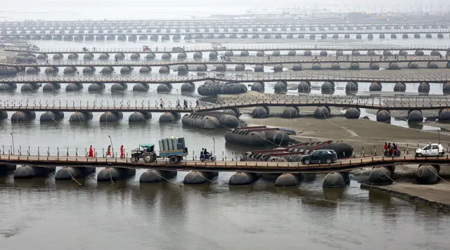 મહાકુંભ, પ્રયાગરાજ, ઇલાહાબાદ, અહલ્લાબાદ, ઉત્તર પ્રદેશ, નાગા બાવા, ગુજરાત, બીબીસી ગુજરાતી