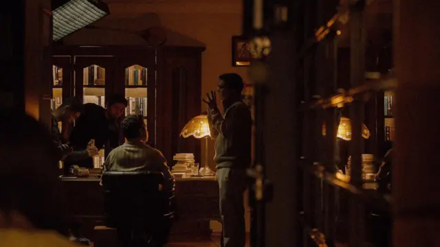 Айтматов жөнүндөгү тасманы тартуу учуру