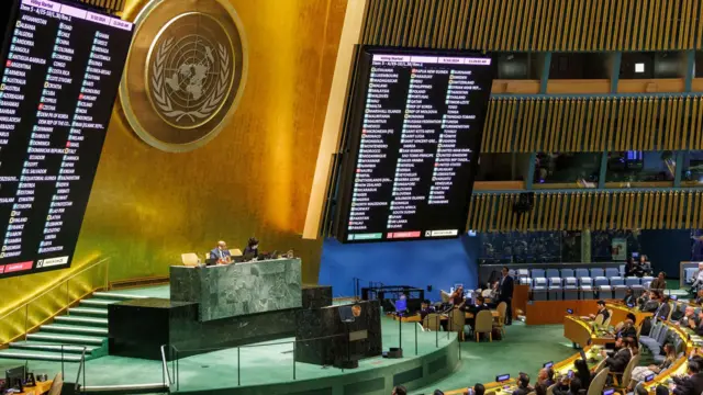 مجمع عمومی سازمان ملل