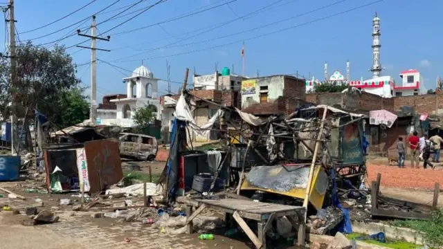 மேவாத்- நூஹ் வன்முறை