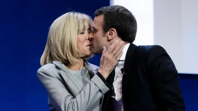 Еммануель та Бріжит Макрон