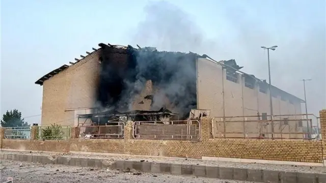 Sawirka kadib weerarkii goobta jimicsiga