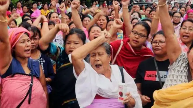 மணிப்பூர் பெண்கள்