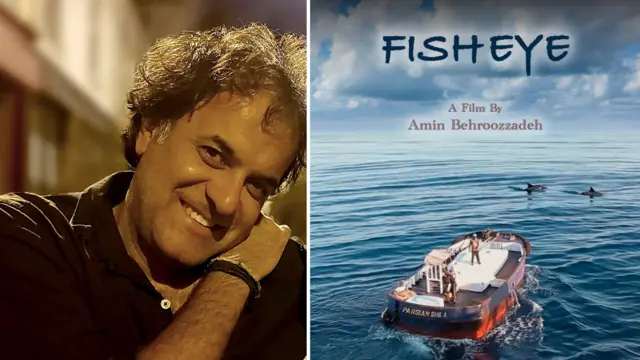 امین بهروززاده، فیلمساز - پوستر فیلم «چشم ماهی» 