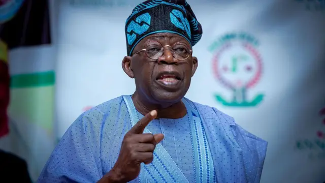 Aarẹ Bọla Tinubu