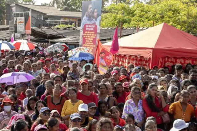 અદાણી પ્રોજેક્ટનો વિરોધ, શ્રીલંકા, રાષ્ટ્રપતિ
