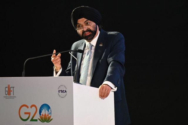 Ajay Banga fue nombrado presidente del Banco Mundial en junio de 2023,