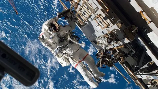 इंटरनेशनल स्पेस स्टेशन