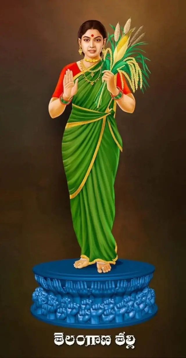 తెలంగాణ తల్లి, రేవంత్ రెడ్డి, కాంగ్రెస్