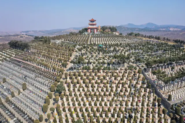 တရုတ်ပြည်မှာ သင်္ချိုင်းမြေလွတ် အကန့်အသတ် ရှိလာ