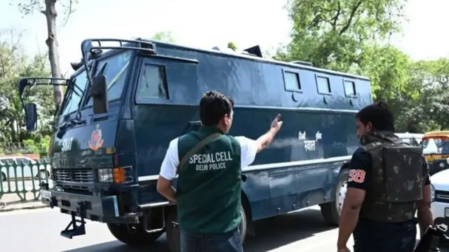 દિલ્હી પોલીસે 'આતંકવાદી ષડયંત્ર'ના આરોપમાં તામિલનાડુથી આઠ સંદિગ્ધોને પકડ્યા