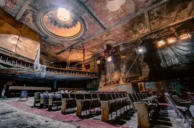 El auditorio del teatro Sattler. 