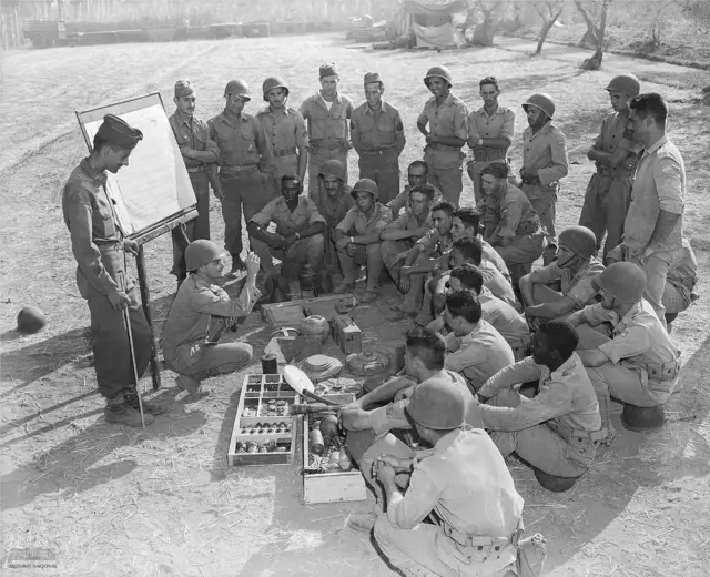 Soldados brasileiros na Itália na Segunda Guerra