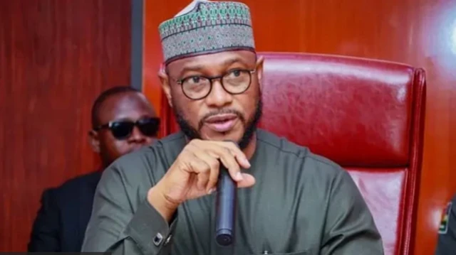 Gwamnan jihar Zamfara Dauda Lawal
