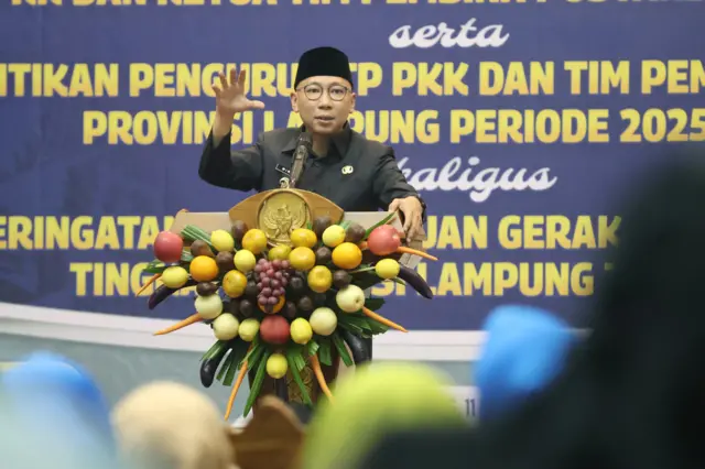 Gubernur Lampung Rahmat Mirzani Djausal bersama dengan BRIN telah meneken kesepakatan kerja sama satelit Lampung-1 dengan STAR.VISION sejak 2025.