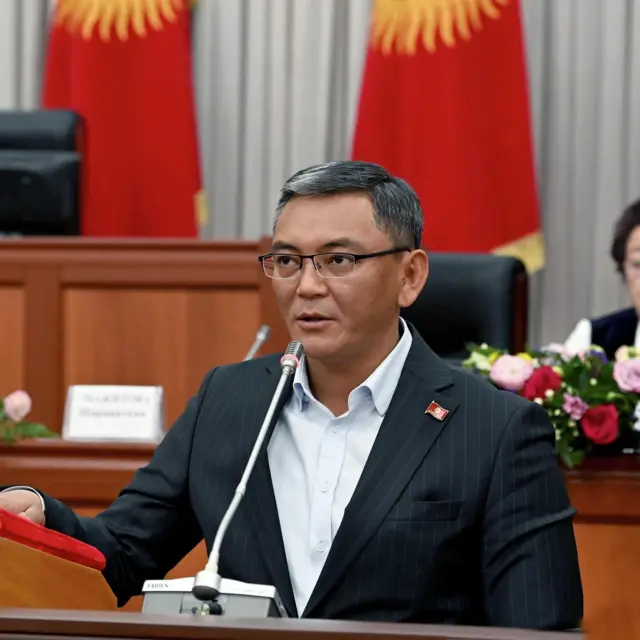 Депутат Мирлан Самыйкожо