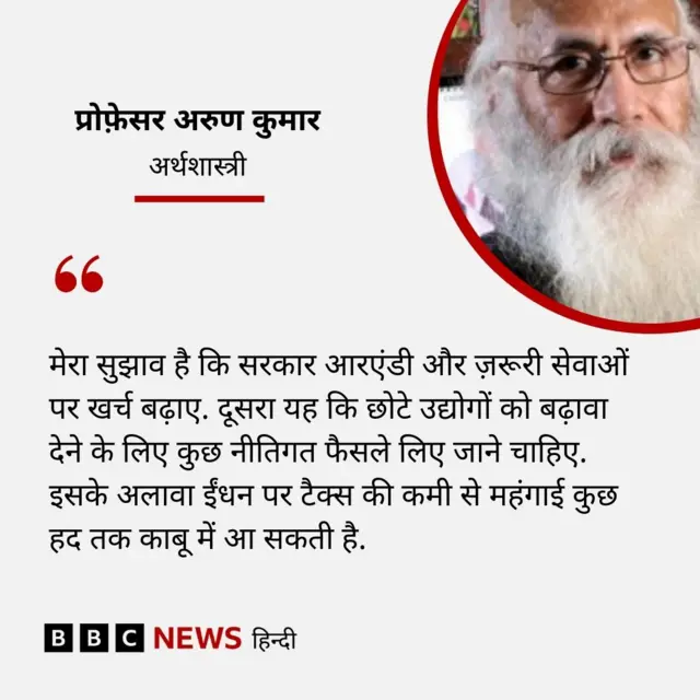 प्रोफ़ेसर अरुण कुमार