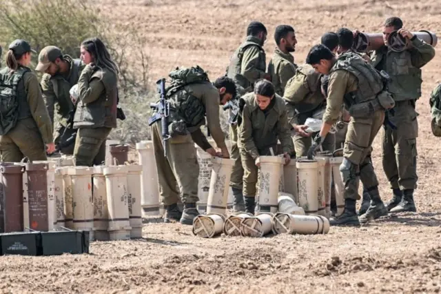 ఇజ్రాయెల్, హమాస్ యుద్ధం