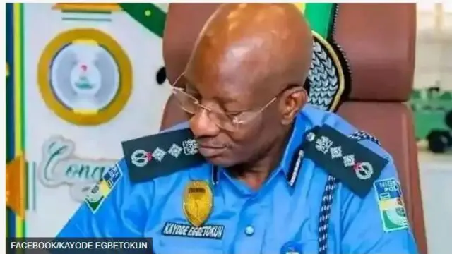Ọga ọlọpaa pata ni Naijiria, IGP Kayode Egbetokun.