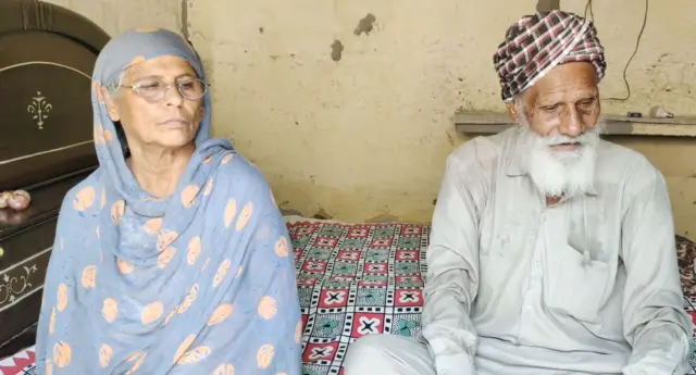 ਗੁਰਮੇਲ ਅਤੇ ਉਨ੍ਹਾਂ ਦੀ ਪਤਨੀ