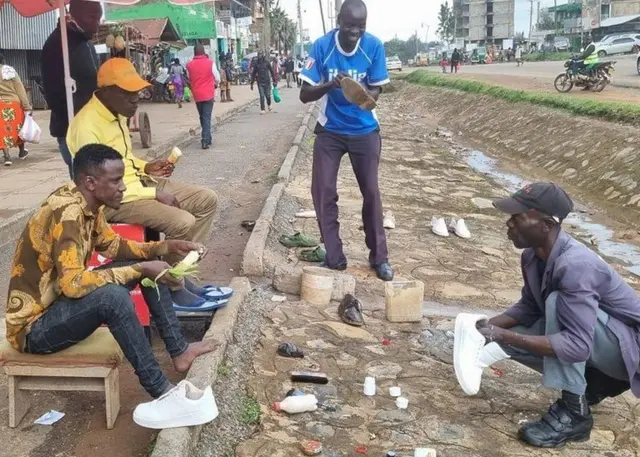 L'ancien sénateur Boni Khalwale