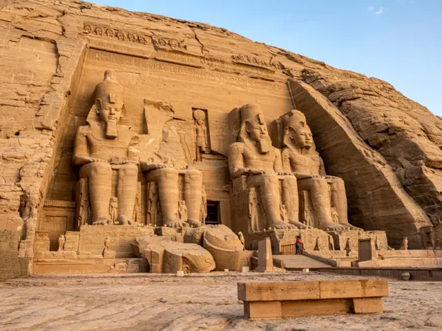 معبد أبو سمبل للملك رعمسيس الثاني