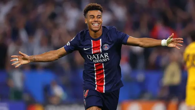 Desire Duuwee umrii kanaan tapha xumuraa Chaampiyoonsi Liigi irratti goolii lama galchuun rikardii qabateera