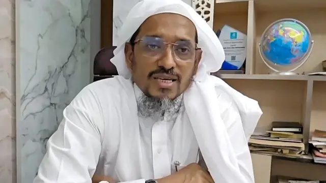 বিবিসির সঙ্গে কথা বলেন মুফতি হারুন ইজহার