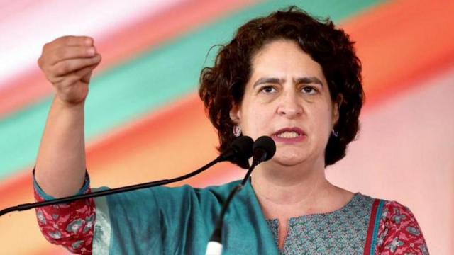 प्रियंका गांधी (फाइल फोटो)
