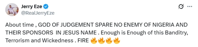 Pastor Jerry Eze screengrab